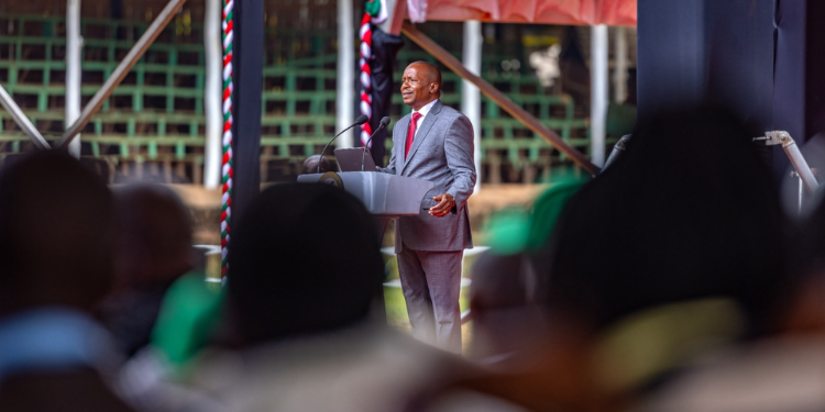 Dp Kithure Kindiki Attendi Agricultural And Food Summit In Nairobi. Photo/ File