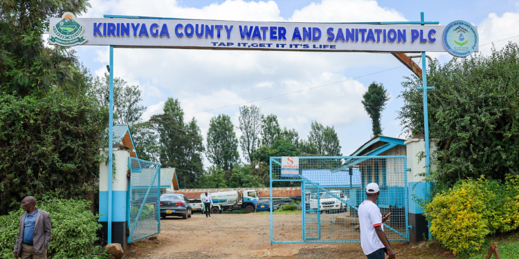 Kirinyaga County Water and Sanitation Company (KICOWASCO) that provides water services in the county.
