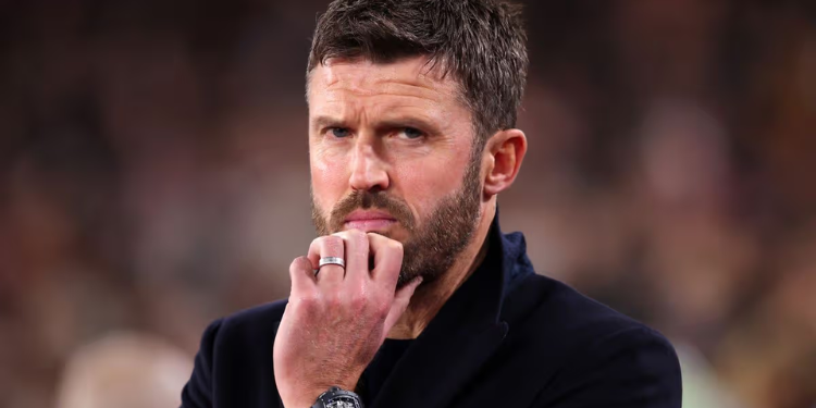 Michael Carrick Gets Lifeline As Man United Make Decision On His Future Manchester Unied Coach, Michael Carrick. Photo/ Man United