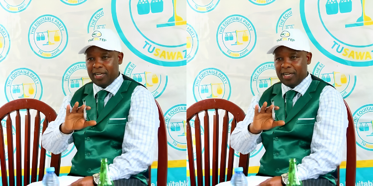 Meet Gilbert Shanga, the Man Who Handed TEP to Sifuna