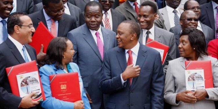 Mua Appoints Prof. Jacob Kaimenyi As Chancellor