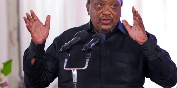 President Uhuru Kenyatta'S Office Warns Kenyans Over Impersonation Of His Family On Social Media.
