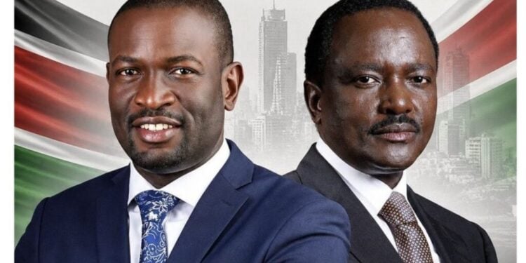 Sifuna-Kalonzo Ticket Proposed As Best To Send Ruto Home Bob Omamo, An Aspiring Kileleshwa Ward Mca, Says Kenya Could Benefit From An “Obama-Biden Model” Of Leadership Ahead Of The 2027 General Election.