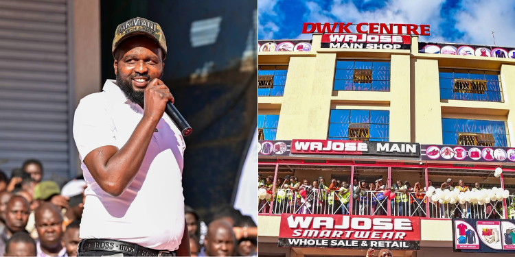 Wajose Smartwear: How James Muchiri Built A Clothing Business From Ksh3,000