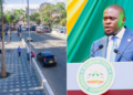 Sakaja Issues Fresh Directive On Nairobi Cbd Walkways Nairobi Governor Johnson Sakaja .Photo/Johnson Sakaja X