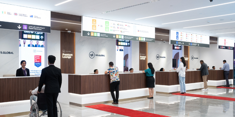 Understanding Visa Processing: Vfs Global Clarifies Role, Reinforces Transparency Visa Applicants Being Assisted At A Vfs Global Centre. Photo/Vfs Global