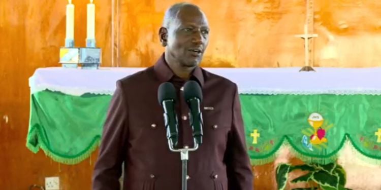 Ruto Pledges Ksh100 Million For New University Construction In Kakamega County Ruto Pledges Ksh100 Million For University Construction On 50 Acres Donated By Wafula Wabuge Family In Likuyani