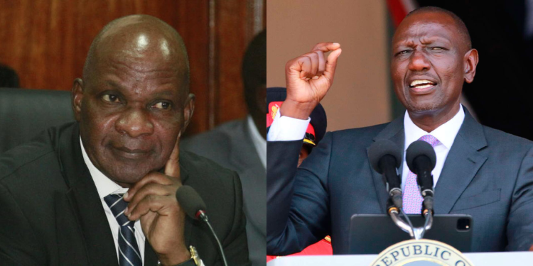 Nelson Marwa Lands Govt Job In Ruto'S New Appointments