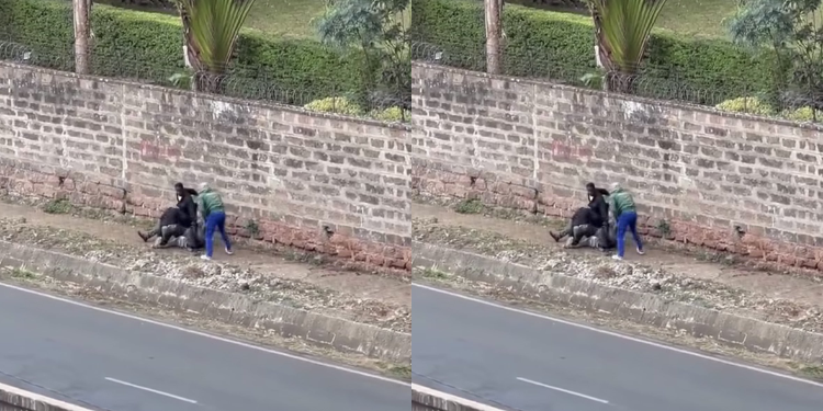 Detectives Corner Suspect Caught On Camera Robbing Foreigner In Parklands Dci Nabs Obed Makori Over Viral Parklands Robbery Of Foreign National