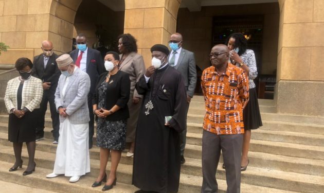 Iebc Commissioners’ Recruitment Team Kicks Off Task After Taking Oath