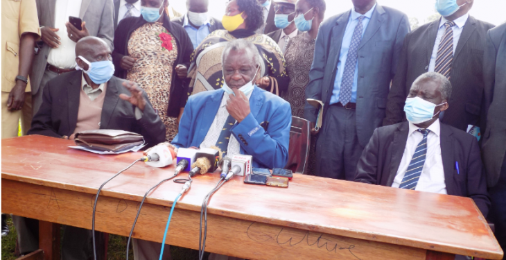 Kisii Elders Set To Reconcile Cs Matiang’i And Governor Ongwae