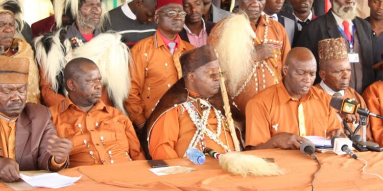 Disgruntled Split In President Uhuru'S Backyard As Muturi Gets Crowned