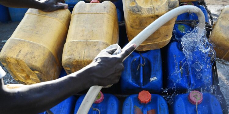 State House To Be Hit With Water Shortage; Among Ten Other Places In Nairobi That Will Lack Water Services Kenya Water Shortages Due To Mismanagement Of Funds And Lack Of Proper Planning | Photo Courtesy