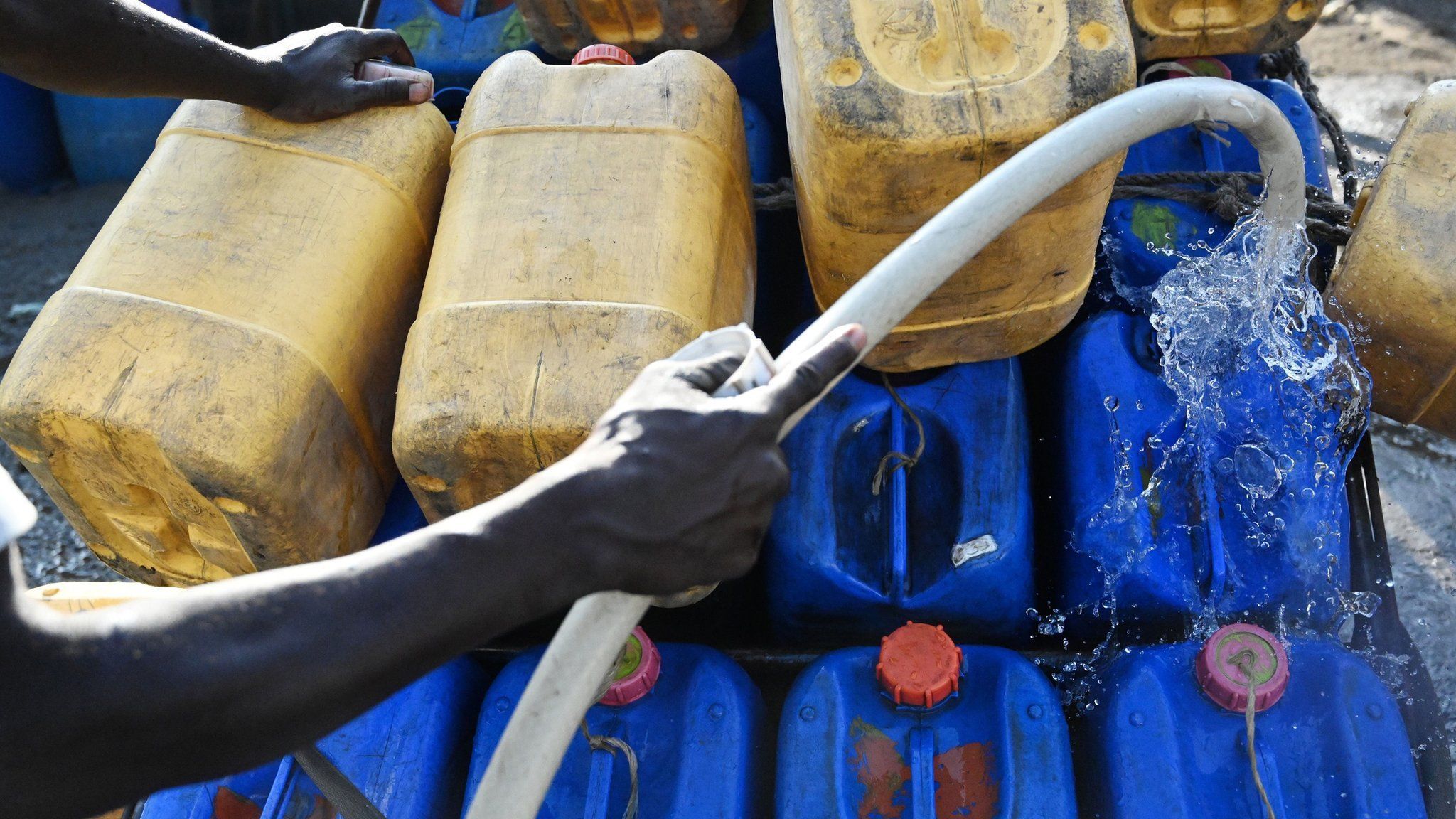 Kenya Water Shortages Due To Mismanagement Of Funds And Lack Of Proper Planning | Photo Courtesy
