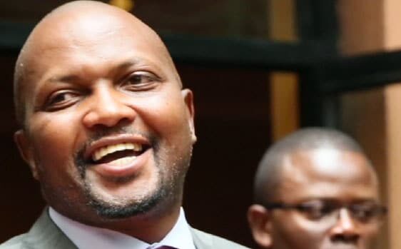 Kenya Mp Moses Kuria | Afp