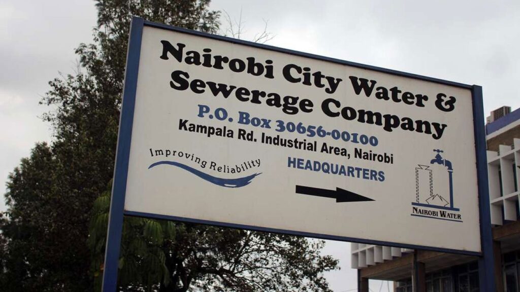 State House To Be Hit With Water Shortage; Among Ten Other Places In Nairobi That Will Lack Water Services