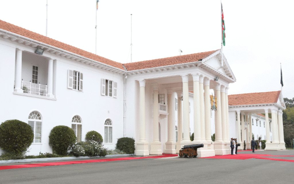 State House To Be Hit With Water Shortage; Among Ten Other Places In Nairobi That Will Lack Water Services