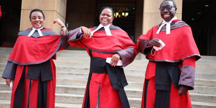 Cj Koome Asks Uhuru To Appoint The Six Remaining Nominated Judges
