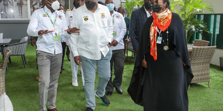 President Uhuru Expresses Satisfaction With World U-20 Progress