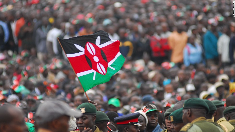 Kenyan Flag | By Boniface Mwangi