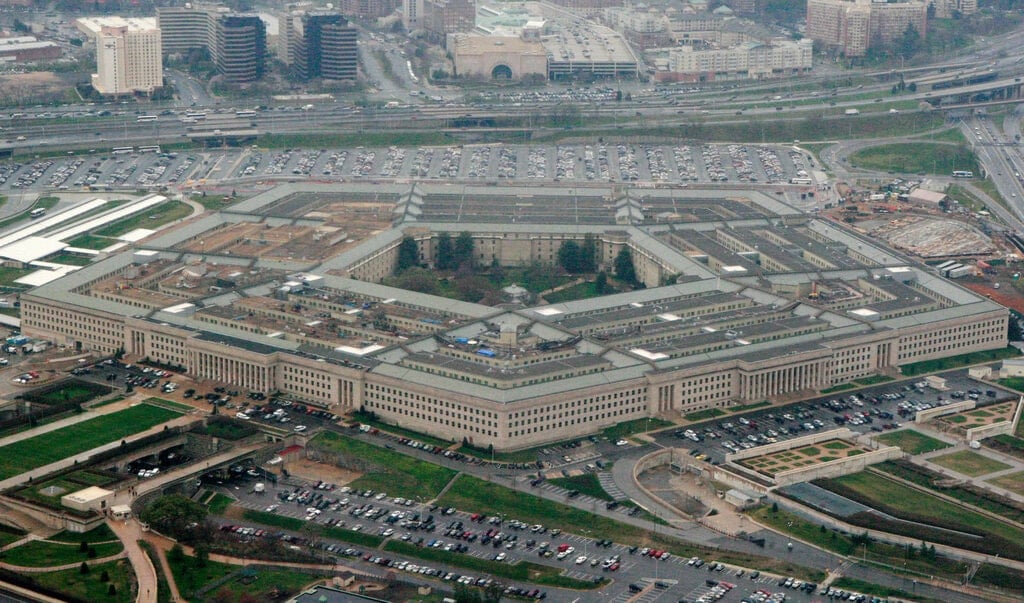 An Aerial Of The The Pentagon, May 12, 2021.