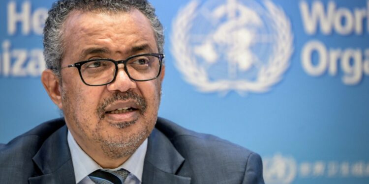 Ethiopia Lashes Out At Who Chief For Tigray War Remarks Tedros Said Ethiopia Was Preventing Medicines And Other Life-Saving Aid From Reaching Civilians In Tigray | Afp