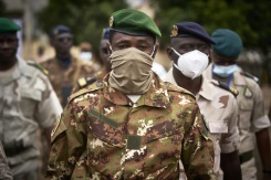 Mali Junta Calls Protests Against Sanctions