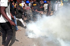 Tear Gas Fired At Thousands Rallying In Sudan Against Coup
