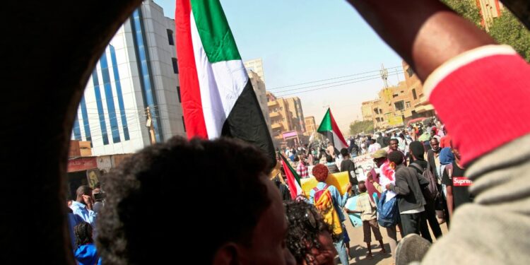 Tear Gas Fired At Thousands Rallying In Sudan Against Coup Sudanese Rally Against Last Year'S Military Coup And Sudanese Rally Against Last Year'S Military Coup And Demand Civilian Rule In Khartoum Braving Tear Gas From Security Forces | Afp