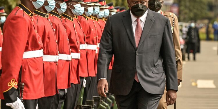 Kenya'S Top Court Reviews Disputed Bid To Change Constitution Kenyan President Uhuru Kenyatta'S So-Called Building Bridges Initiative Aims To Amend The 2010 Constitution | Afp