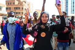 Tear Gas Fired At Thousands Rallying In Sudan Against Coup
