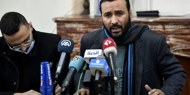 Yassine Jelassi, President Of The Tunisian National Journalists' Union (Snjt), Said A &Quot;Security Mentality&Quot; Is Running The State | Afp