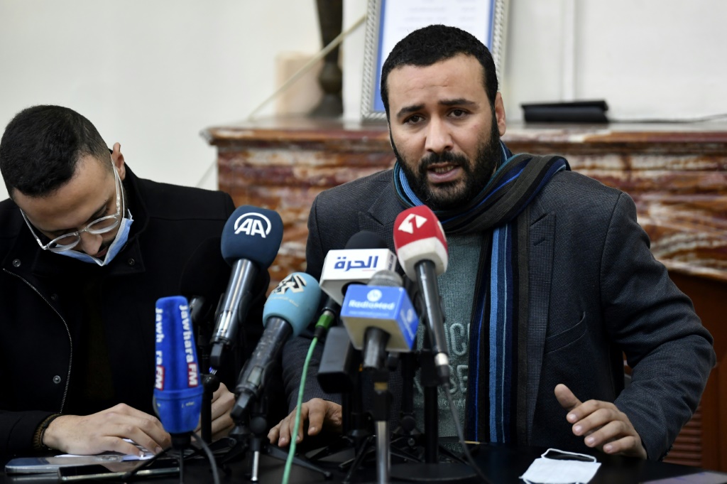 Yassine Jelassi, President Of The Tunisian National Journalists' Union (Snjt), Said A &Quot;Security Mentality&Quot; Is Running The State | Afp