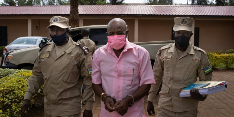 Court To Hear Prosecution Appeal Against 'Hotel Rwanda' Hero Despite Boycott &Quot;Hotel Rwanda&Quot; Hero Paul Rusesabagina Was Arrested In August 2020 | Afp