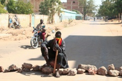 Sudanese Barricade Streets After 7 Killed In Anti-Coup Protests