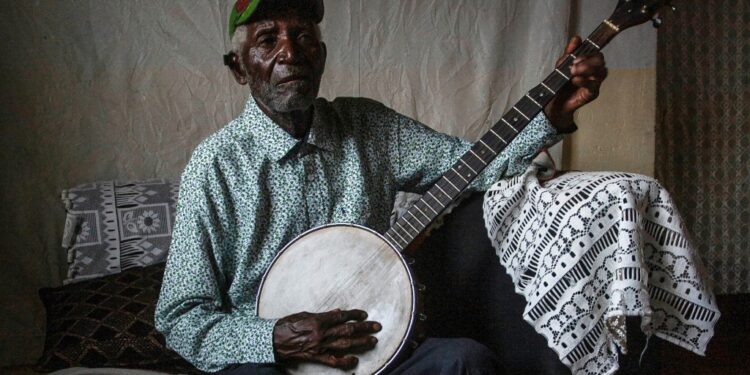 92-Year-Old Malawian Music Legend Finds Fame On Tiktok Fame At 92: Malawian Music Legend Giddes Chalamanda Has Notched Up Millions Of Views On Tiktok | Afp