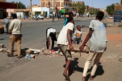 Sudanese Barricade Streets After 7 Killed In Anti-Coup Protests
