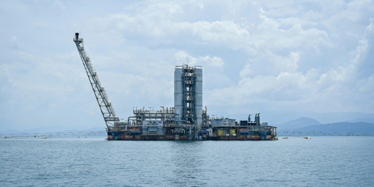 Peril And Promise: Gas From 'Killer Lake' Powers Rwanda On Lake Kivu, Lying Between Rwanda And The Democratic Republic Of Congo, The Kivuwatt Company Extracts Gas From The Lake'S Waters For Electricity | Afp