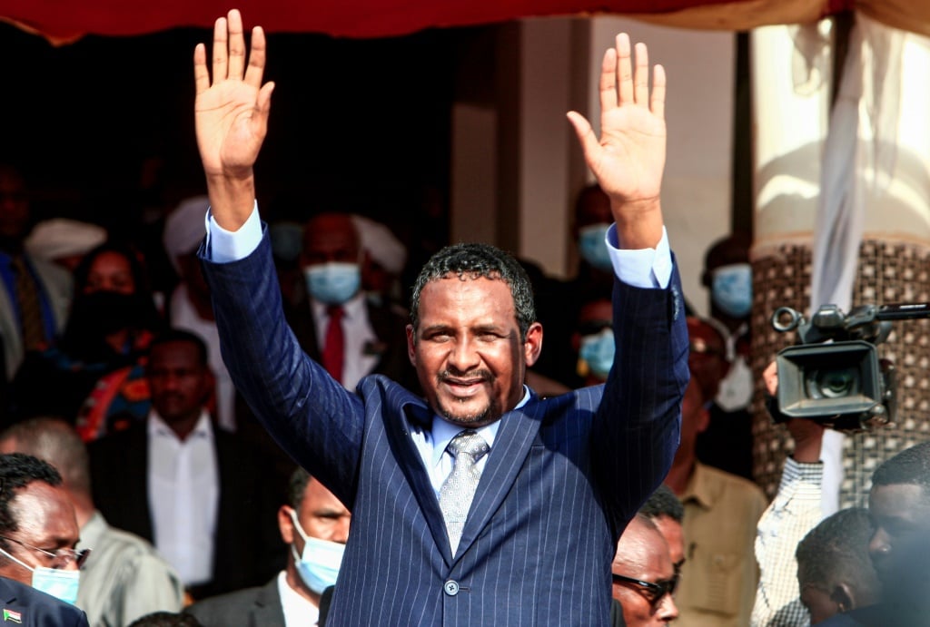 Mohamed Hamdan Daglo, Widely Known As Hemeti And Who Is Number Two In Sudan'S Ruling Council, Seen Here In A October 2020 Photograph, Flew To Neighboring Ethiopia Saturday Amid Border Tensions | Afp