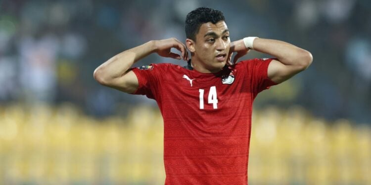 Game'S Up: Egyptian Arrested For Taking Footballer'S Place At Exam Egypt'S Forward Mostafa Mohamed Reacts During The Group D Africa Cup Of Nations (Afcon) 2021 Football Match Between Egypt And Sudan In Cameroon, On January 19, 2022 | Afp