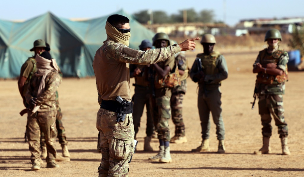 The Multinational Task Force Takuba, Created To Assist Mali In Its Fight With Jihadists, Includes Troops From Across Europe | Afp