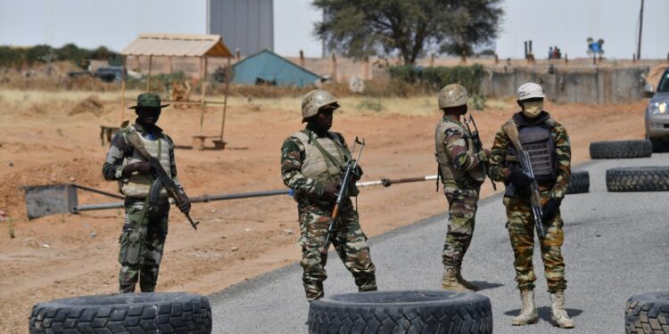 Nigerien Soldiers At Diffa Airport Near The Nigerian Border In December 2020 | Afp