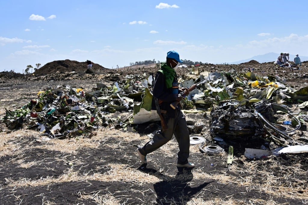 The Ethiopian Airlines Plane Crashed Just Minutes After Takeoff In March 2019 | Afp