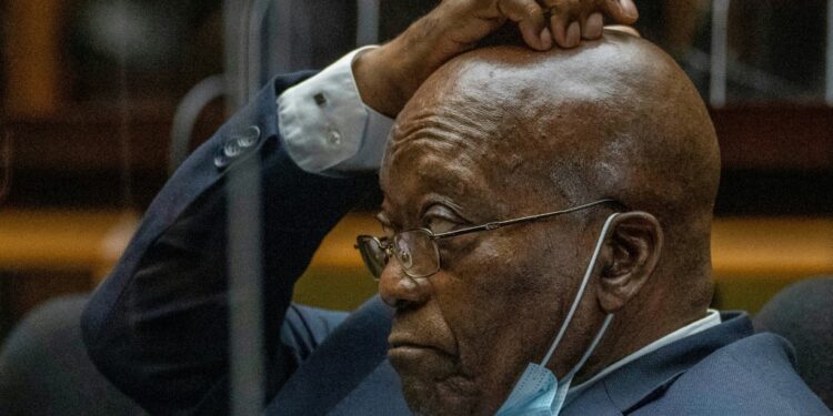 Rampant Graft Under S.africa'S Zuma Detailed In New Report Jacob Zuma'S Time As South African President Had A Reputation For Corruption, With Cronies Influencing Government Appointments, Contracts And State Businesses | Afp