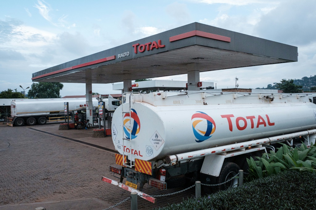 Totalenergie Is Operating The Project In Uganda Along With China'S Cnooc | Afp