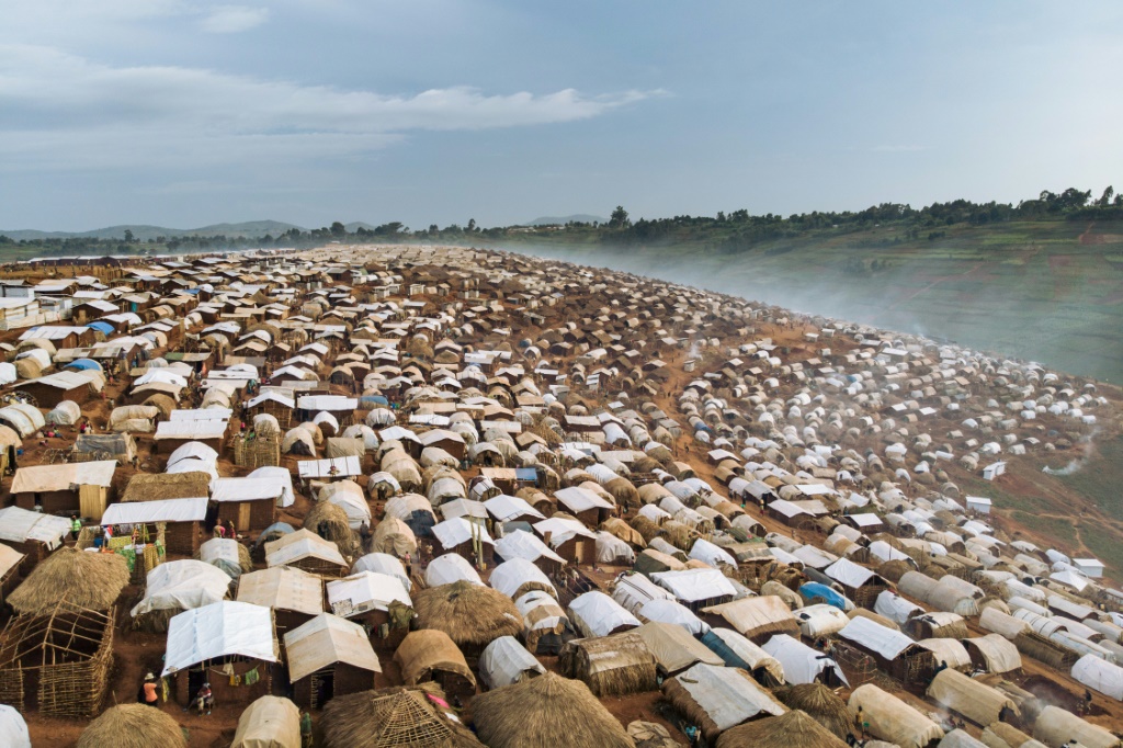 Violence In Ituri Province Has Forced 1.5 Million To Flee Their Homes Since 2017. Pictured: The Rhoo Camp For Displaced People, 60 Kilometers From Provincial Capital Bunia | Afp