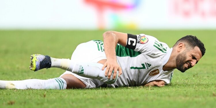A To Z Of Africa Cup Of Nations Algeria Captain Riyad Mahrez Is Fouled During A Loss To The Ivory Coast In Douala That Ended Their Africa Cup Of Nations Campaign | Afp