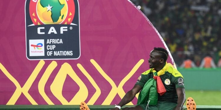 Man Of The Moment: Senegal Forward Sadio Mane Celebrates | Afp