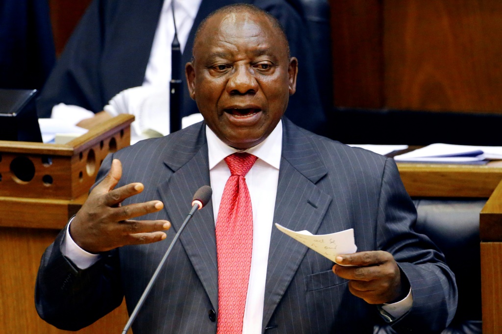 Under Pressure: Ramaphosa | Afp
