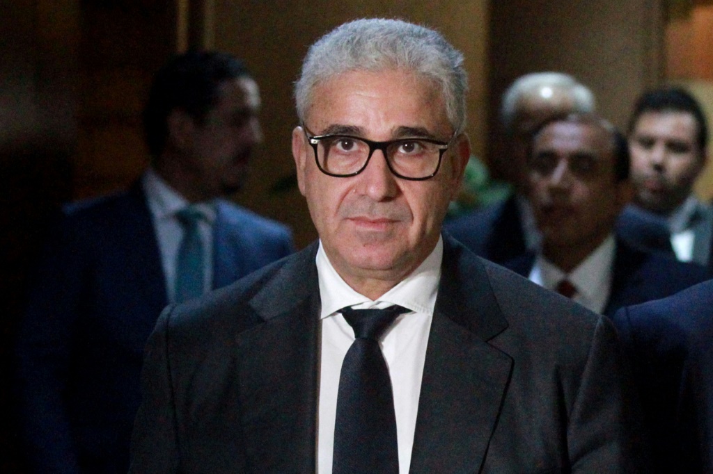 A File Picture Shows Former Libyan Interior Minister Fathi Bashagha, Who Has Been Appointed Prime Minister By The Country'S Eastern-Based Parliament | Afp